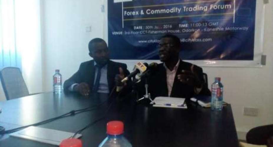 City-klass and Bastiat Ghana to lecture on Forex trading