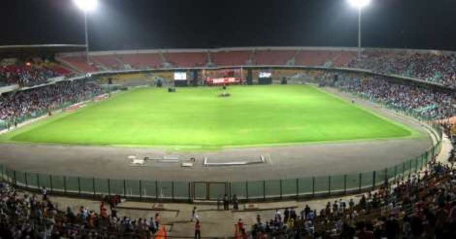 Accra Sports Stadium: Electricity Company of Ghana cuts power at the venue