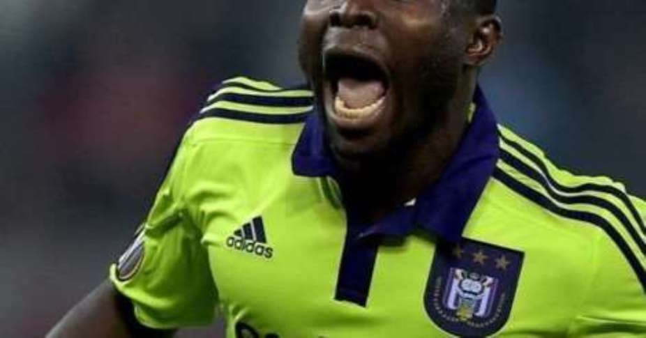 Frank Acheampong: Black Stars midfielder scores for Anderlecht in pre-season