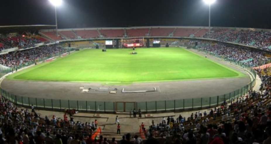 ECG disconnects Accra Sports Stadium