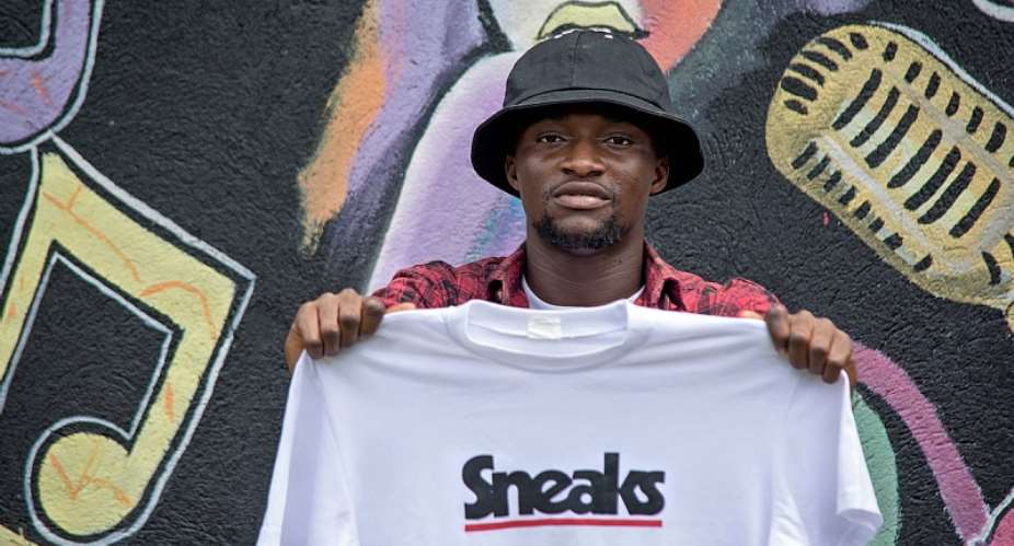 Sneaks Clothing Line Signs Rapper Keeny Ice as Ambassador.