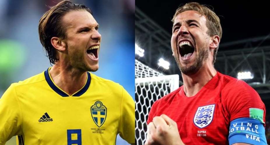 2018 World Cup: Sweden v England Preview