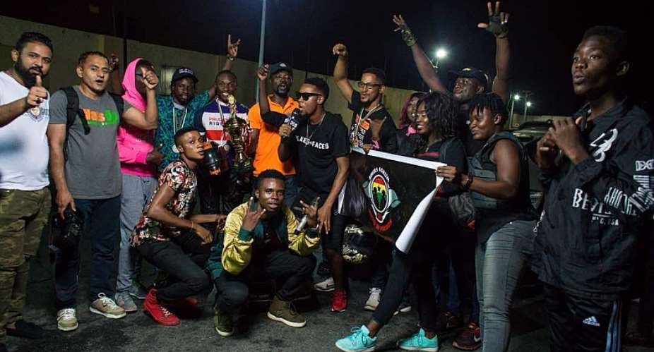 Bikers Forum wins the 2nd Edition of WatsUp TV Celebrity Car Race