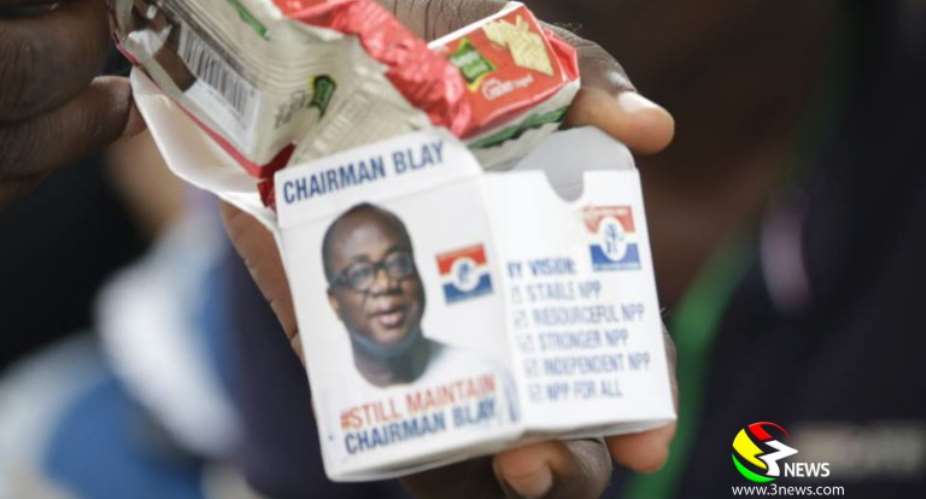 Branded Freddie Blay Biscuits Hit NPP Delegates Conference