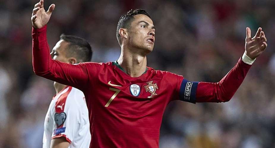 Portuguese Police Interview Ronaldo Over 'Football Leaks'
