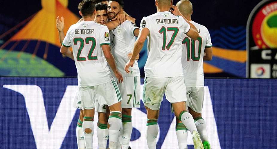 AFCON 2019: Algeria 3-0 Guinea – Dessert Foxes Wallop Syli National To Advance Into Quarter-Finals