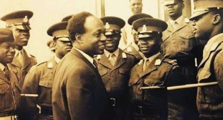 The heydays of Nkrumah in Ghana