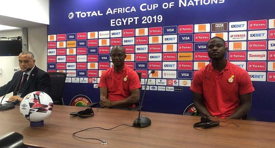 AFCON 2019: Coach Kwesi Appiah Impressed With Sports Ministers Support For Black Stars At Tourney