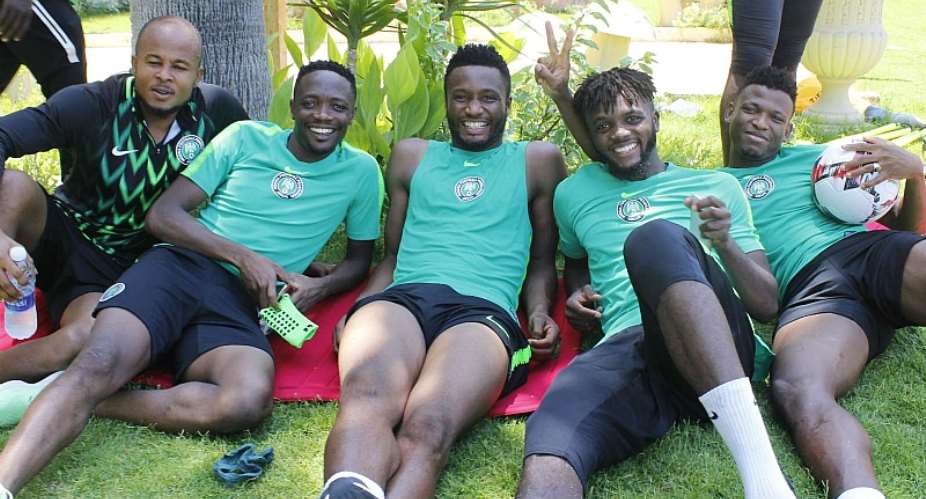 ACON 2019: Mikel Obi Returns To Nigeria Training Ahead Of South Africa Clash