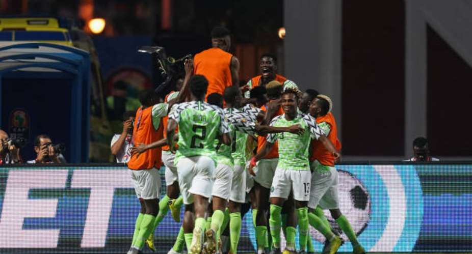 AFCON 2019: Nigeria Players Pocket Handsome 37.5k Each For Win Against Cameroon
