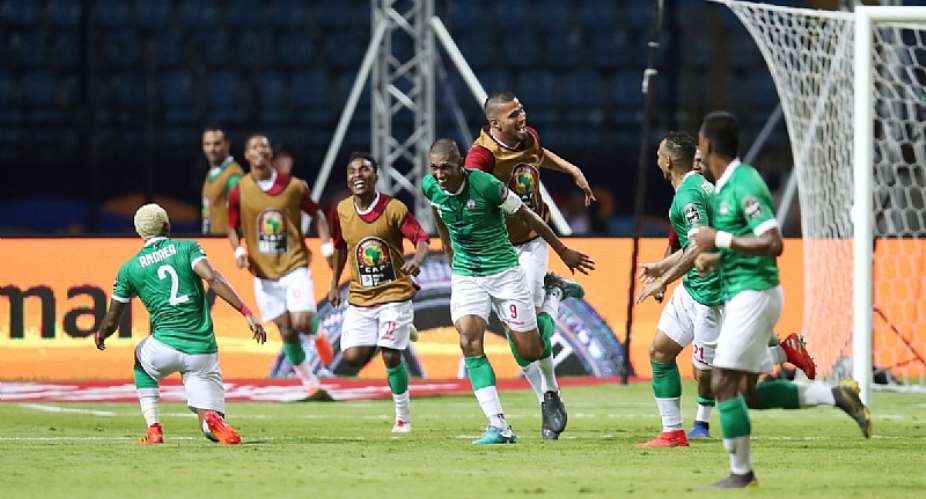 AFCON 2019: Madagascar Continues Dream Campaign After Beating D.R Congo To Cruise Into Quarter Final