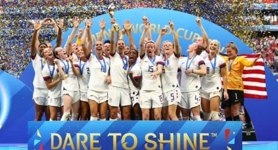 USA Beat Netherlands To Win Women's World Cup