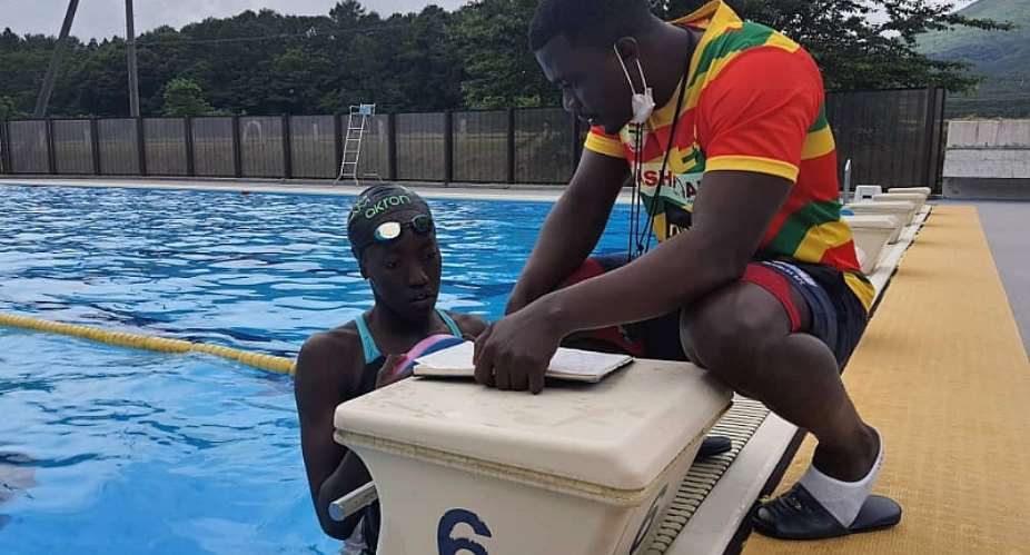 Swimming Coach Opare calls for investment in the sport