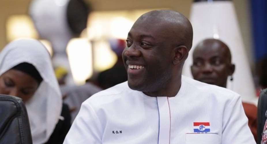 Spousal allowances for Akufo-Addos wife, Bawumias wife approved – Oppong Nkrumah