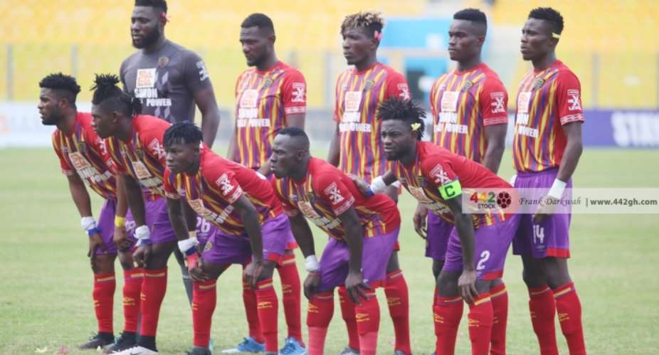 MTN FA Cup: Samuel Boadu names Hearts of Oak squad for Accra Young Wise FC tie