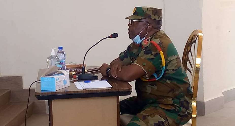 Ejura killings: Regional Minister acted right – Central Command Army head