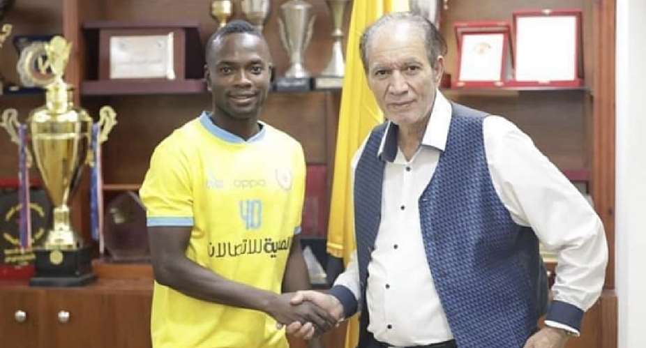 Ghana Premier League top scorer Yaw Annor joins Egyptian side Ismaily SC