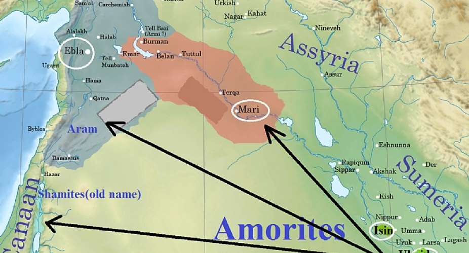 Kofi Anan Ancestors Were Amorites!