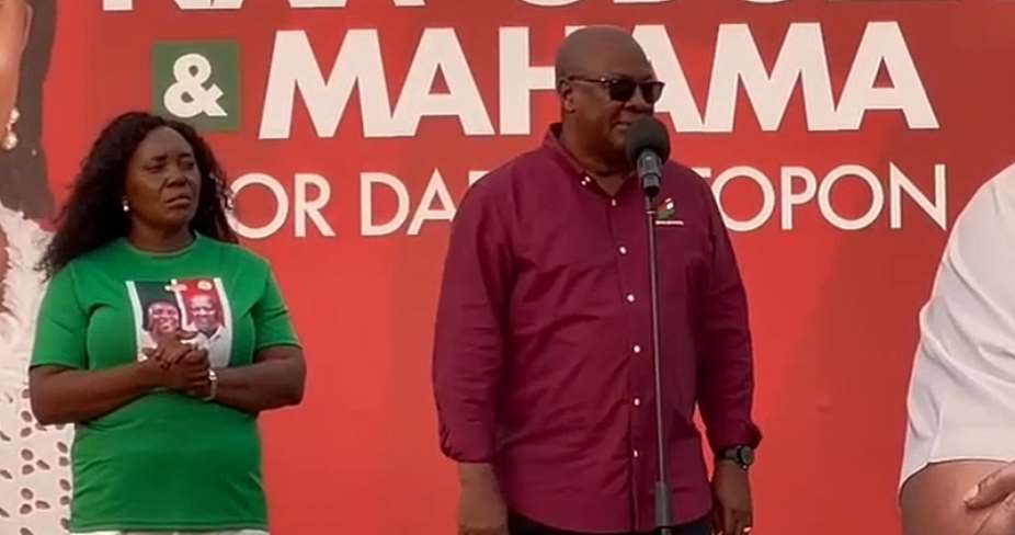 I can bet my last penny on Mahama to contain the High-Tech Galamsey (HTG) in Ghana