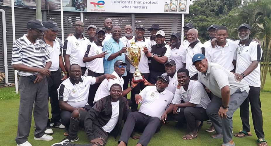 SANTA Golf retains Jonah Cup with three points margin over MOBA Golf