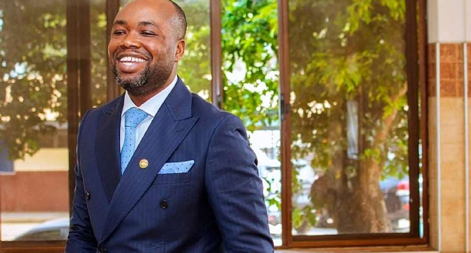 Ernest Kumi, the New Patriotic Party (NPP) Member of Parliament for Akwatia