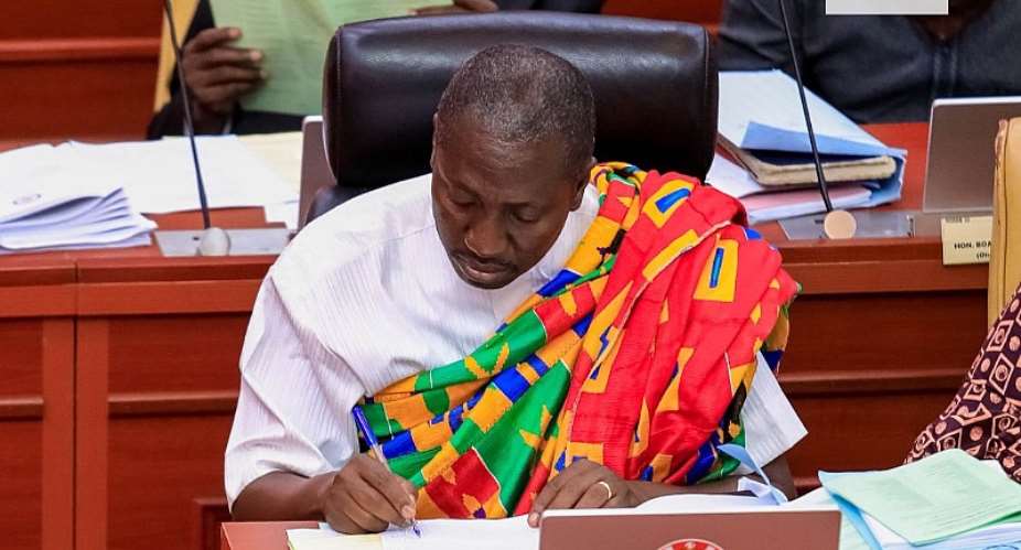 Minority Leader in Parliament and MP for Effutu, Alexander Afenyo-Markin