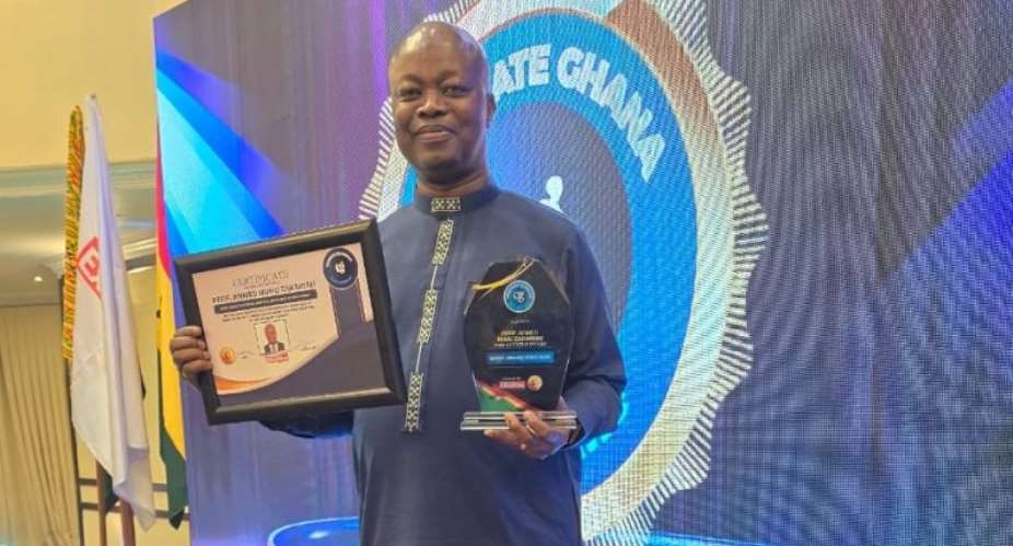 Dr. Nuhu Zakaria, Chief Executive Officer of the Ghana National Ambulance Service