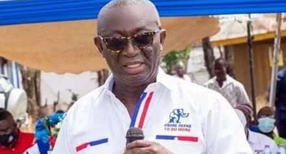 Former Member of Parliament for Asante Akim, Andy Appiah-Kubi