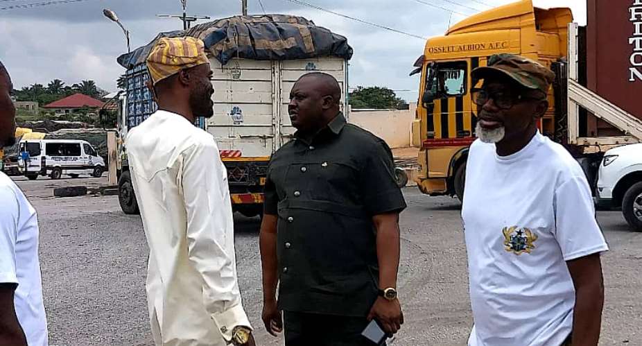 A/R: National Security, Ghana Highway Authority probe alleged corruption at Akom Axle Load Station