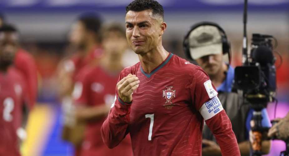 Tearful Ronaldo bows out saying Euros win holds the same weight as the World Cup