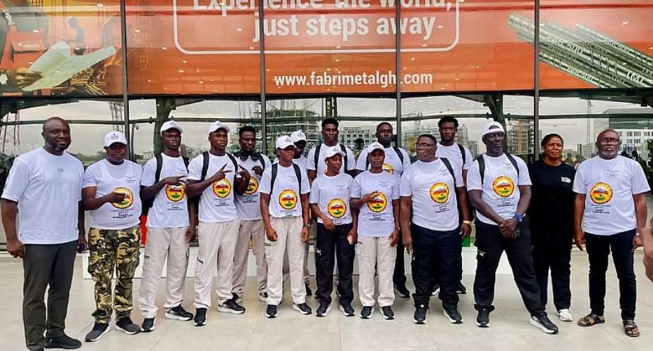 2026 Glasgow Commonwealth Games: Black Bombers depart for elite training camp in Belfast