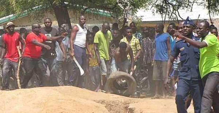 Learners abandon schoolover NkwantaSouth conflict