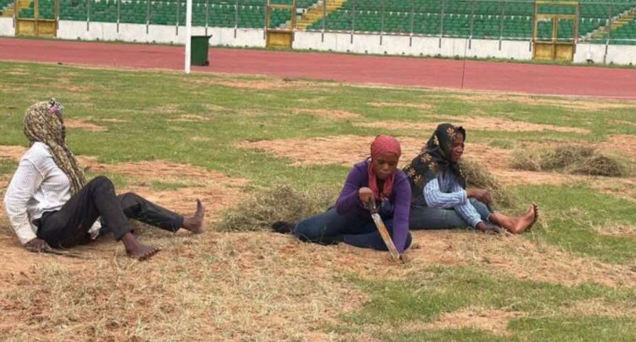Yaw Ampofo Ankrah questions Ghanas investment in football pitches amid Baba Yara Stadium controversy