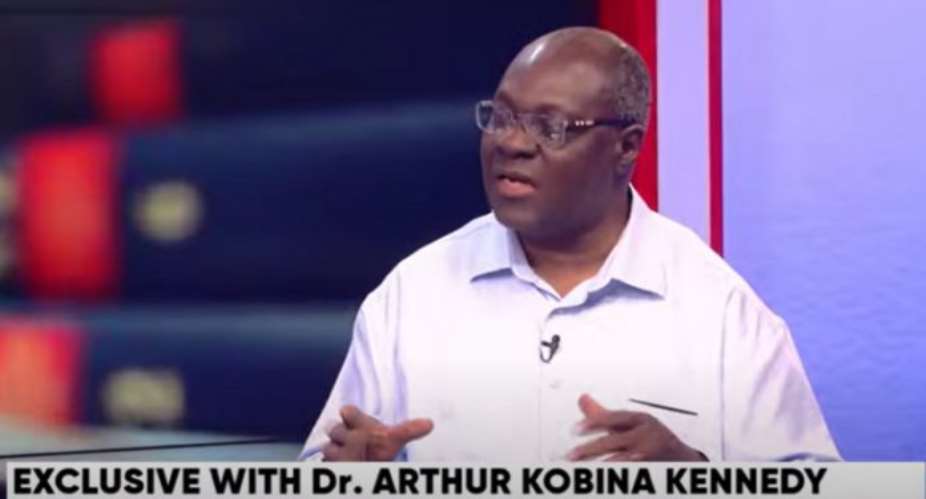 Dr Arthur Kobina Kennedy