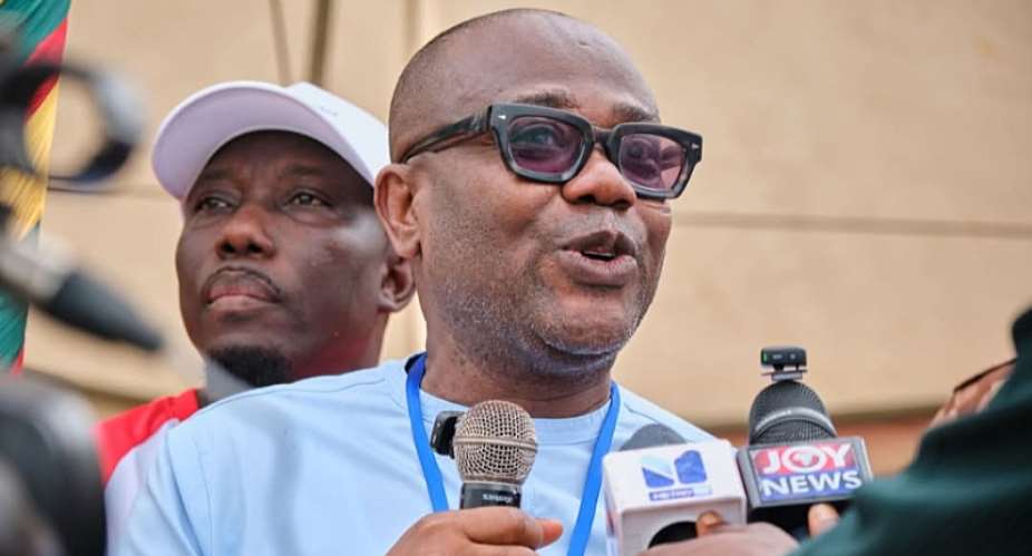 Sustainable football success cannot be achieved through short-term measures — Kwasi Nyantakyi