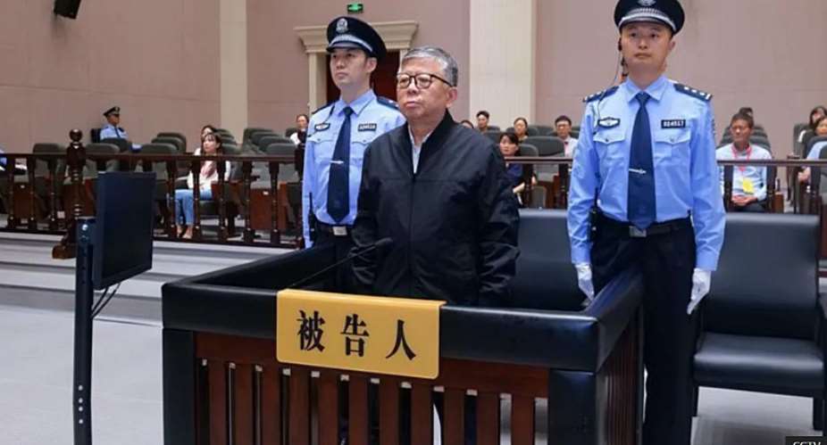 China sentences former city official to death for taking $325m in bribes over 30 years