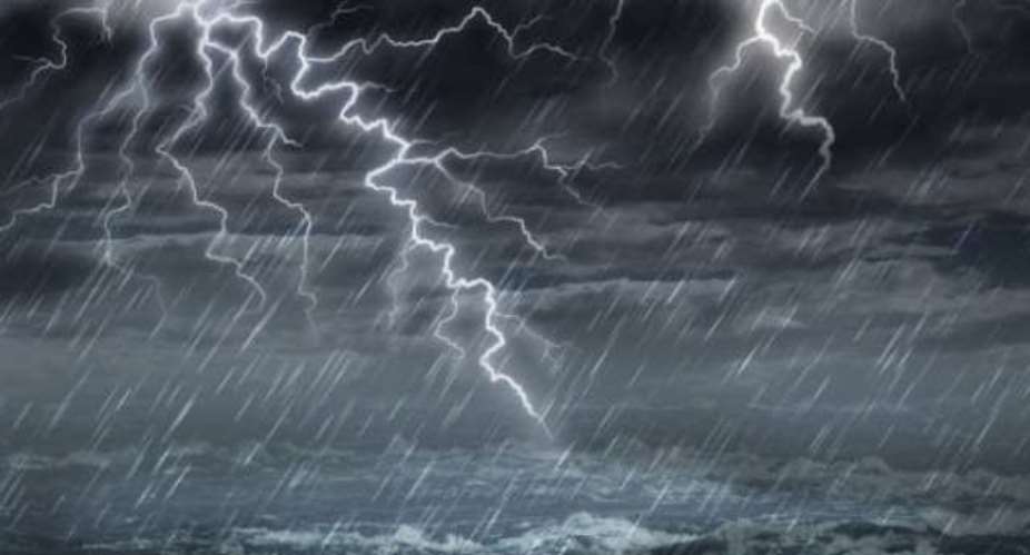 GMet forecasts afternoon thunderstorms, warns of rough sea conditions today