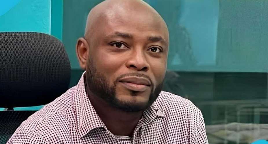 Managing Editor of The Herald newspaper, Larry Dogbe