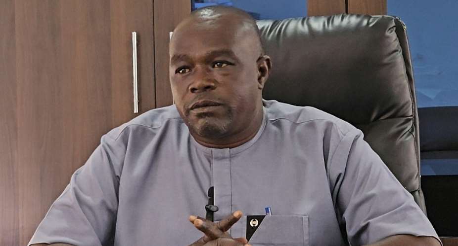 Hon Isaac Azunaba Atilaat, MCE Bawku MUNICIPAL