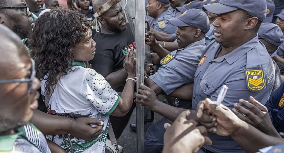 Has South Africa Outsourced Its Immigration Law To Vigilantes?