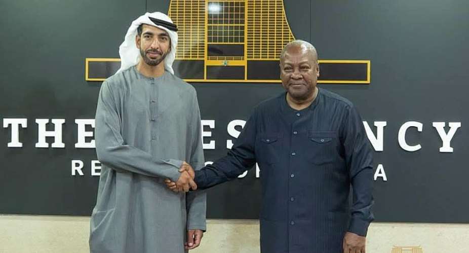 Mahamagrants audience to UAE Foreign Minister, discuss energy investment opportunities
