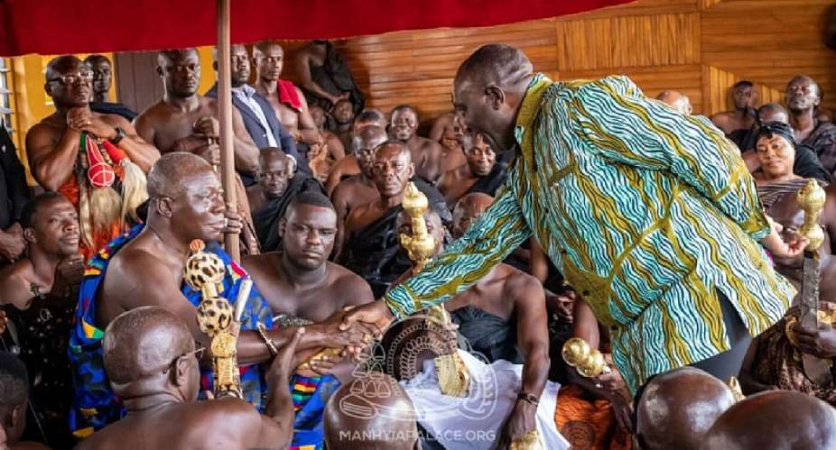 United Party congratulates Otumfuo, Asanteman on enstoolment of new Asantehemaa