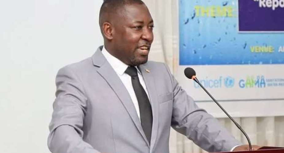 Mr. Yaw Attah Arhin, World Vision Ghana WASH Technical Specialist