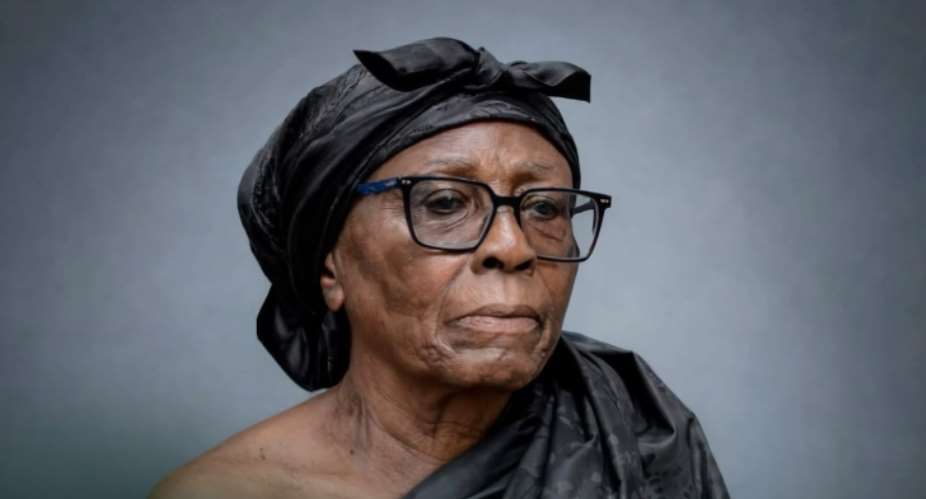 Nana Ama Bonsu I has been officially unveiled as the new Asantehemaa