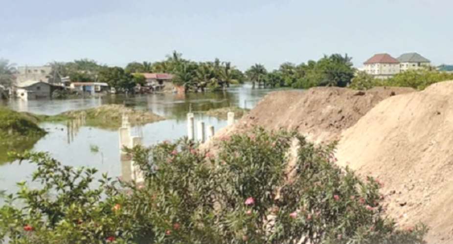 Assemblies accused of taking penalties instead of demolishing illegal buildings on wetlands