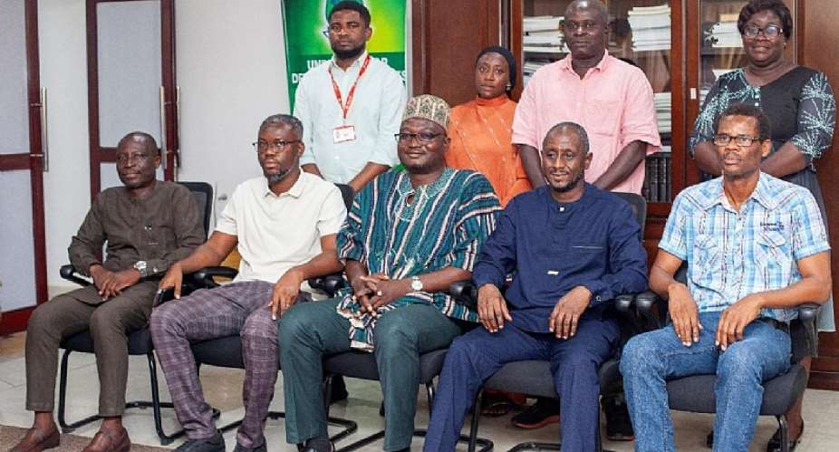 UDS partners AfYEF to advance plans for John Dramani Mahama Presidential Library and Legacy Centre