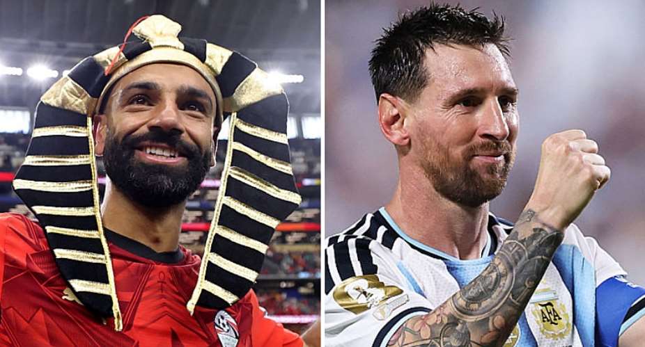 Mohamed Salah and Lionel Messi could both be playing in their last World Cup