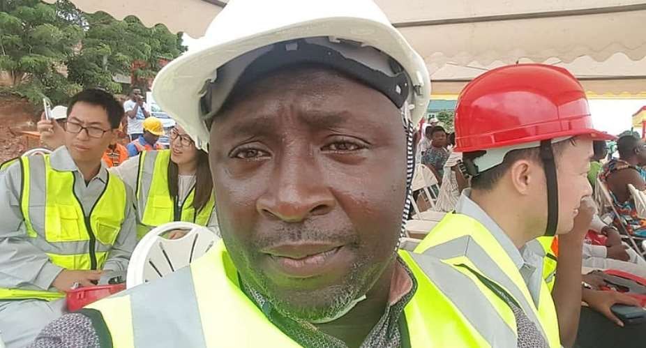 Veteran Musician Sly Collins confident in Mahamas ability to end Accra flooding