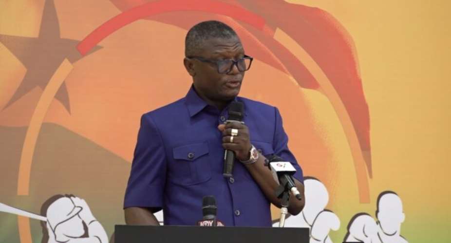 Government does not interfere in Black Stars player selection, says Sports Minister Kofi Adams