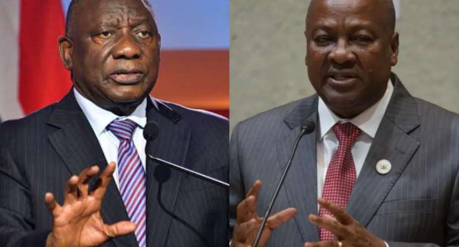 There was no request for a state visit to Ghana — South Africa clarifies over Ramaphosa visit row